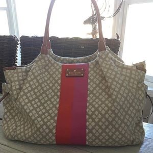 Kate Spade diaper bag